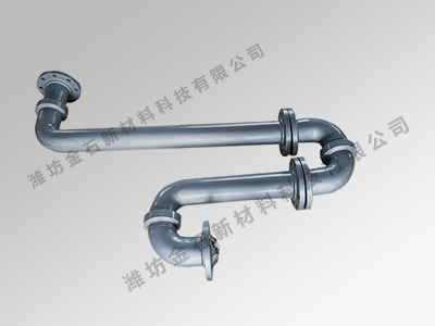 碳化硅内衬耐磨管道