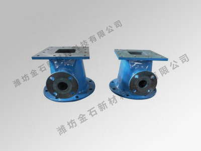 碳化硅内衬管道